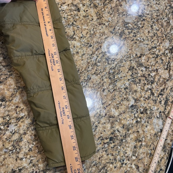 VINTAGE Obermeyer women’s Brown Puffer Jacket. No size tag fits xs/s. - Picture 5 of 7